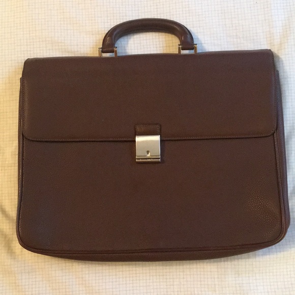 Ermenegildo Zegna briefcase - EUC - Picture 2 of 9